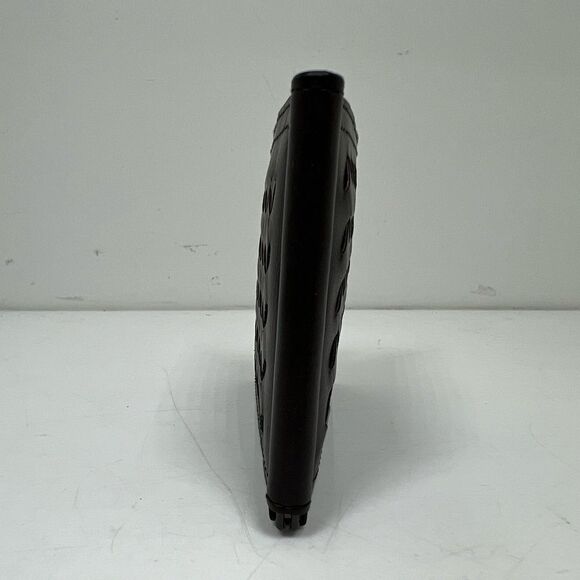 Authentic Bottega Veneta Brown Intrecciato Leather Money Clip Bifold Wallet - Picture 5 of 6